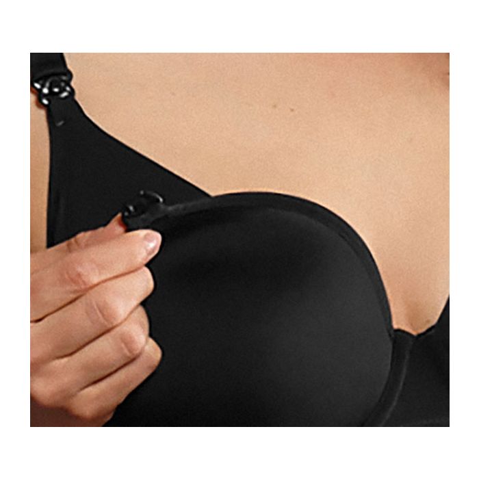Anita Miss Anita Nursing Wired Bra Spacer Cups (5010) Black