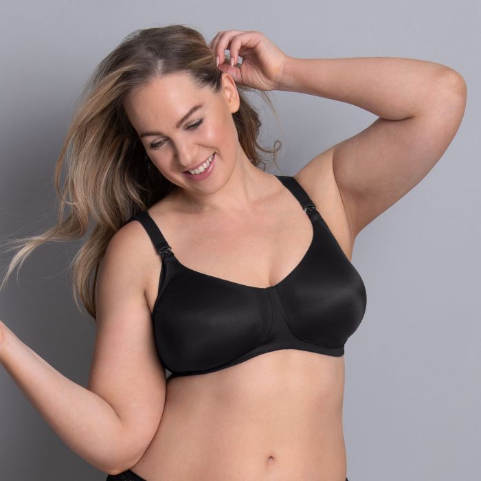 Anita Basic Nursing Bra Moulded (5037) Black