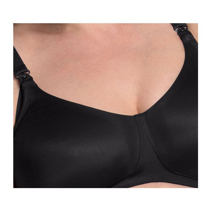 Anita Basic Nursing Bra Moulded (5037) Black