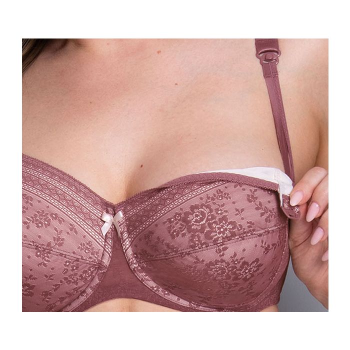 Anita Fleur Nursing Wired Bra (5053) Berry