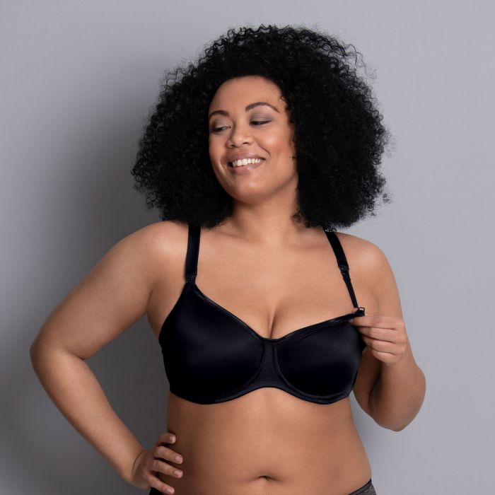 Anita Basic Nursing Wired Bra Moulded (5068) Black