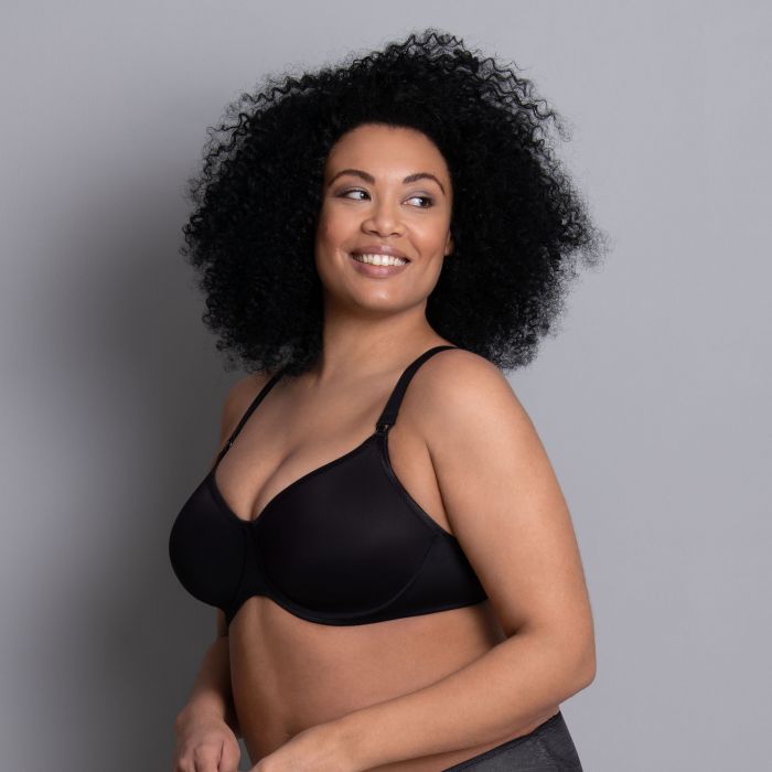 Anita Basic Nursing Wired Bra Moulded (5068) Black