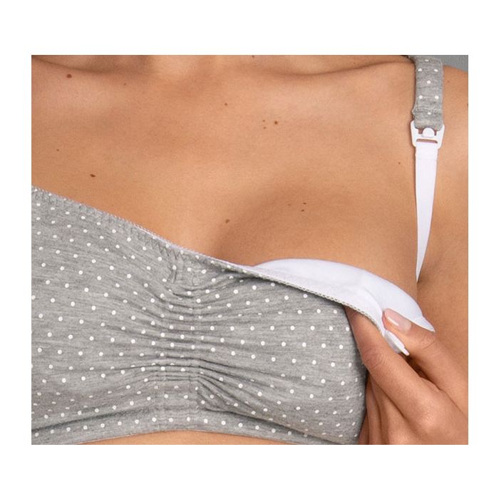 Anita Miss Debby Nursing Bra (5091) Grey