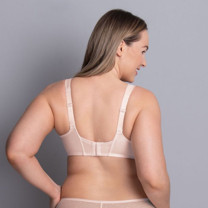 Rosa Faia Emily Бюстгальтер с прошивкой и полной чашкой (5202) Розовый