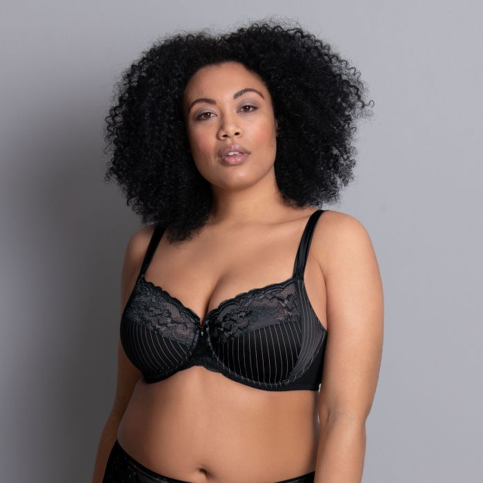Rosa Faia Antonia Wired Bra (5204) Black