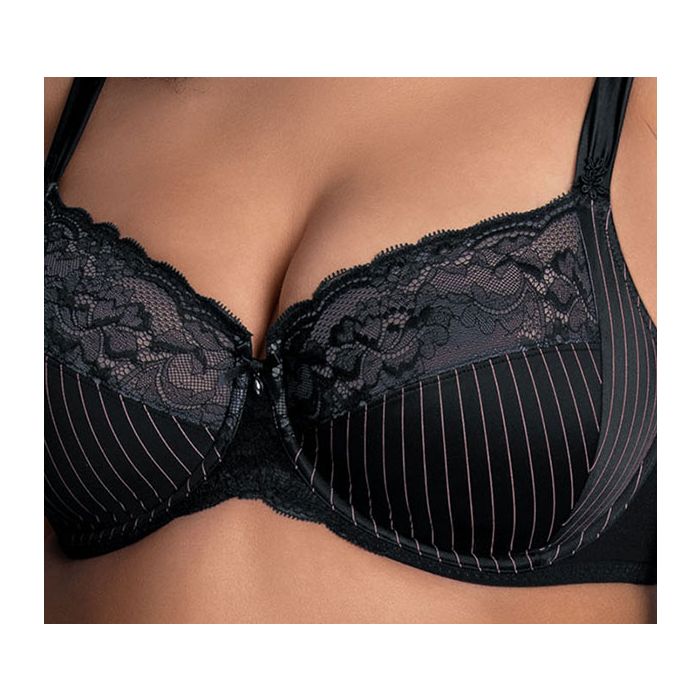 Rosa Faia Antonia Wired Bra (5204) Black