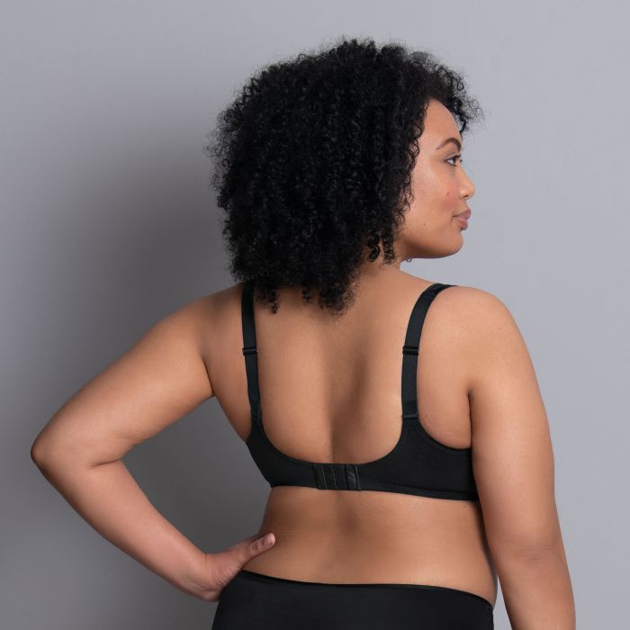 Rosa Faia Antonia Wired Bra (5204) Black
