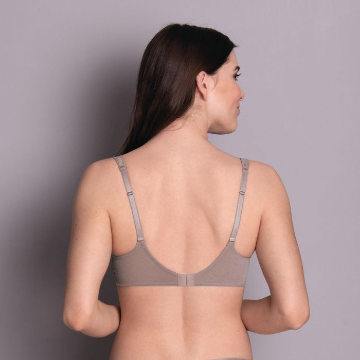 Rosa Faia Antonia Balconette Bra Padded Cups (5205) Grey
