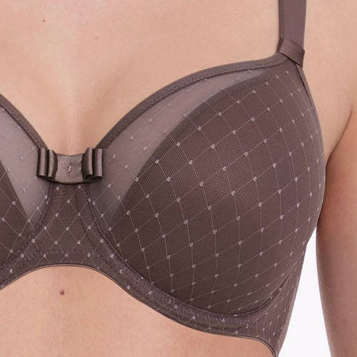Rosa Faia Eve Wired Bra Deltapad (5209) Truffle
