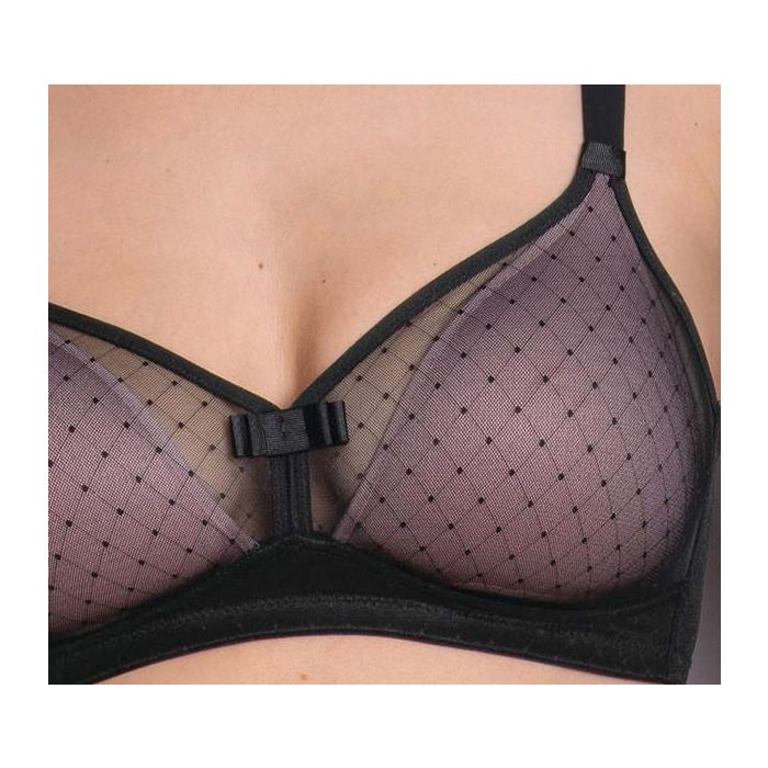 Rosa Faia Eve Soft Bra Deltapad (5210) Black