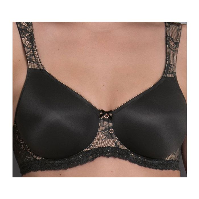 Rosa Faia Abby Wired Bra Moulded (5217) Black