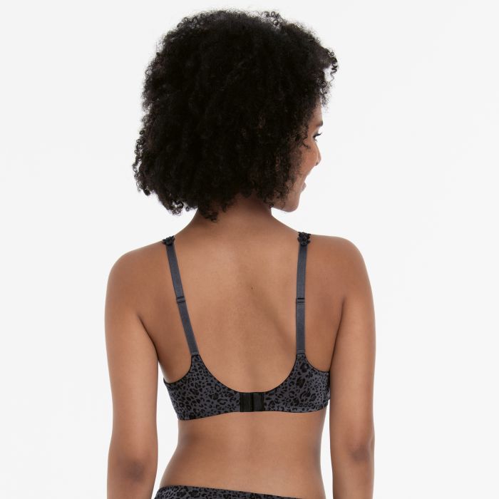 Rosa Faia Joy Wired Bra Padded Cups (5261) Anthracite
