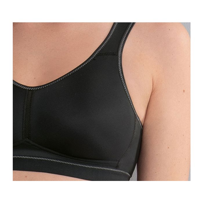 Anita Vivana Active Post Mastectomy Bra Sports (5300X) Black