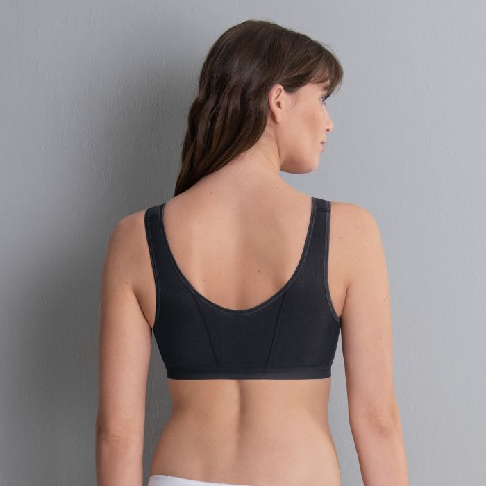Anita Isra Post Mastectomy Bra Front Closure (5315X) Black