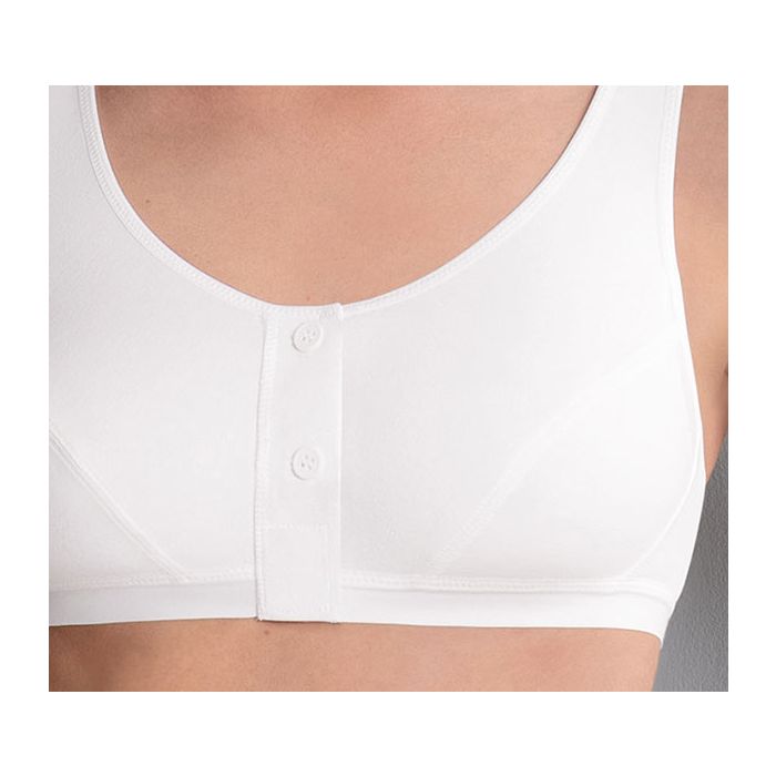 Anita Isra Post Mastectomy Bra Front Closure (5315X) White