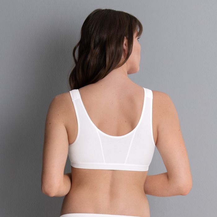 Anita Isra Post Mastectomy Bra Front Closure (5315X) White