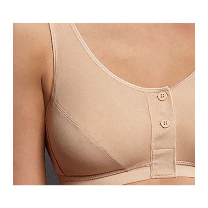 Anita Isra Post Mastectomy Bra Front Closure (5315X) Desert