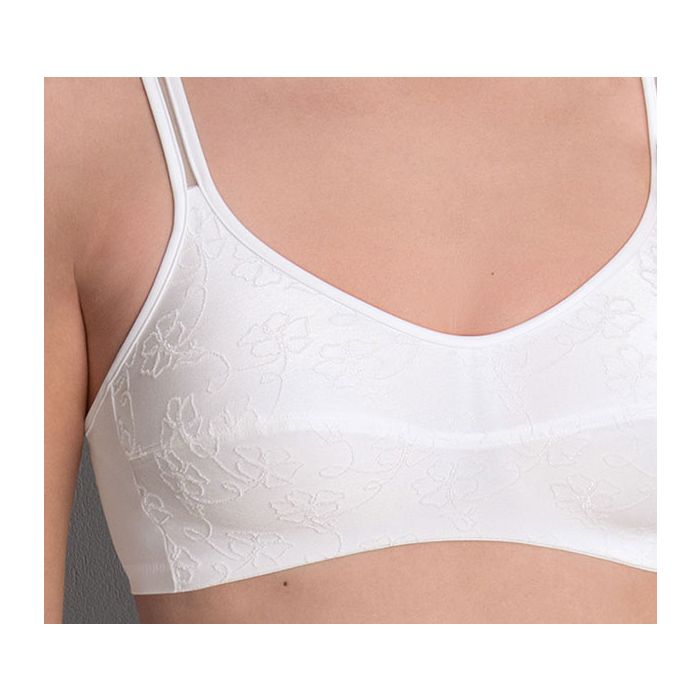 Anita Nastasja Post Mastectomy Bra (5362X) White