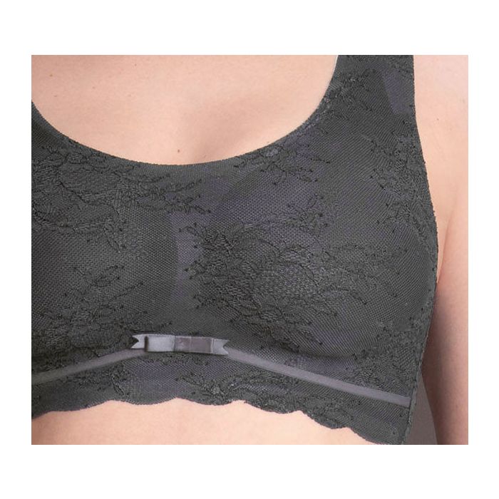 Anita Essential Lace Bralette Padded Cups (5400) Anthracite