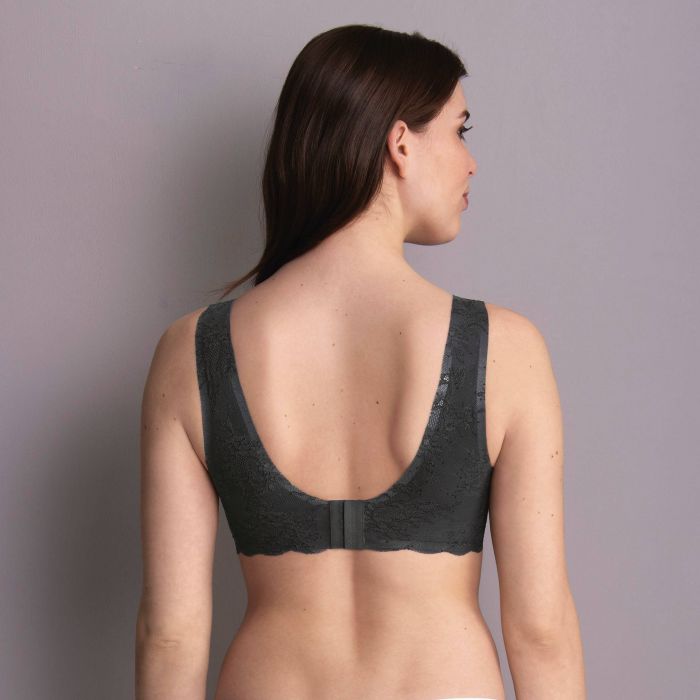 Anita Essential Lace Bralette Padded Cups (5400) Anthracite
