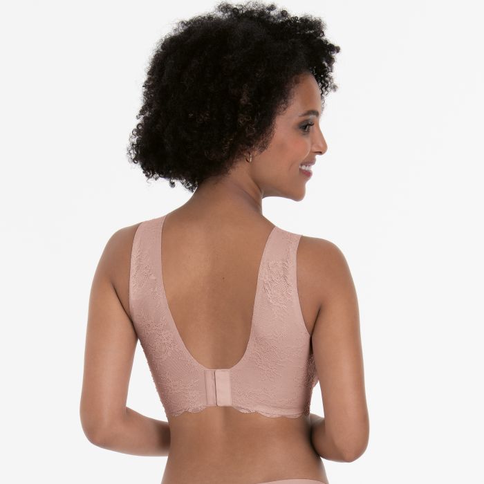 Anita Essential Lace Bralette Padded Cups (5400) Rosewood