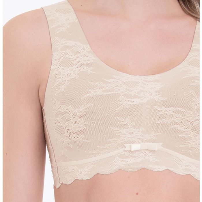 Anita Essential Lace Bralette Padded Cups (5400) Crystal