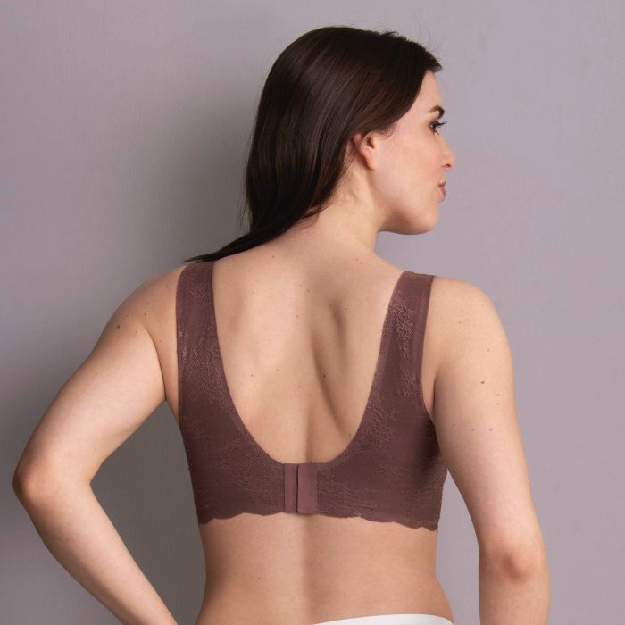Anita Essential Lace Bralette Padded Cups (5400) Ягодный