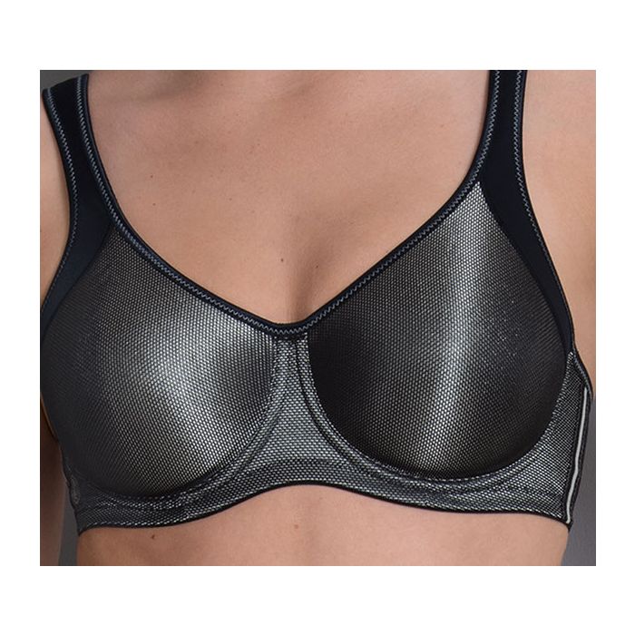 Anita Momentum Wired Sports Bra (5519) Black