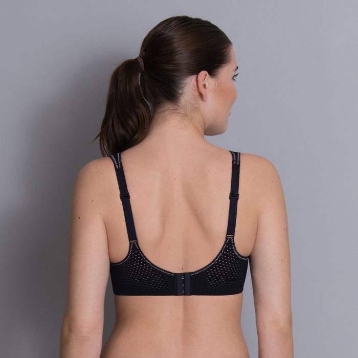 Anita Momentum Wired Sports Bra (5519) Black