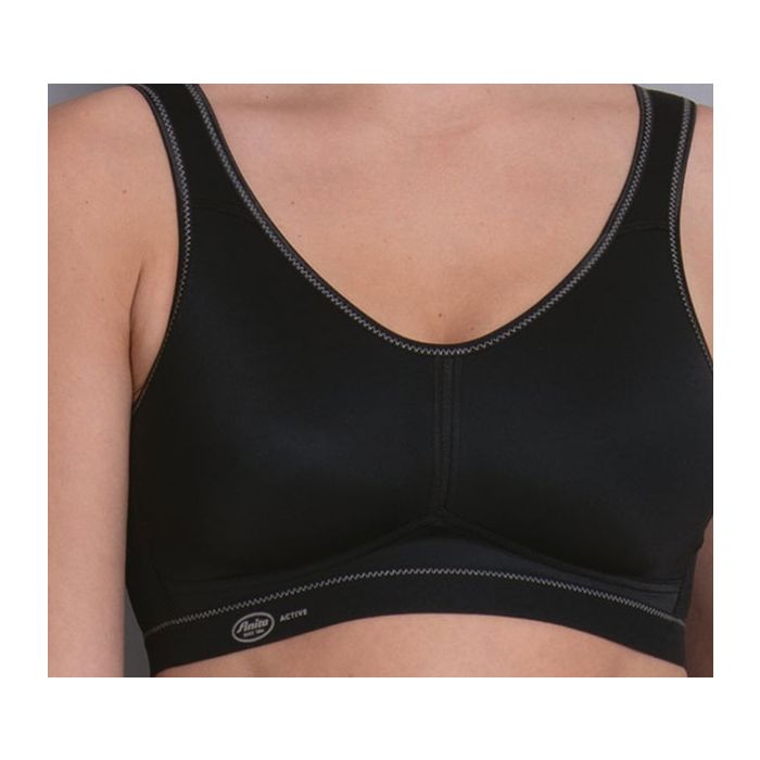 Anita Light & Firm Sports Bra Moulded (5521) Black