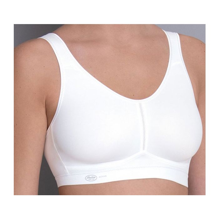 Anita Light & Firm Sports Bra Moulded (5521) White