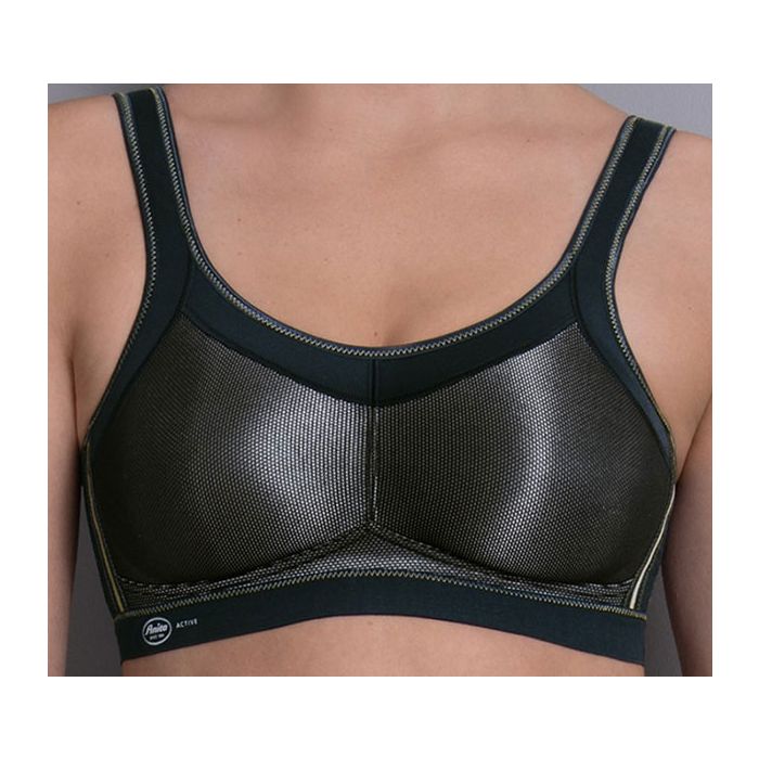 Anita Momentum Sports Bra Moulded (5529) Black