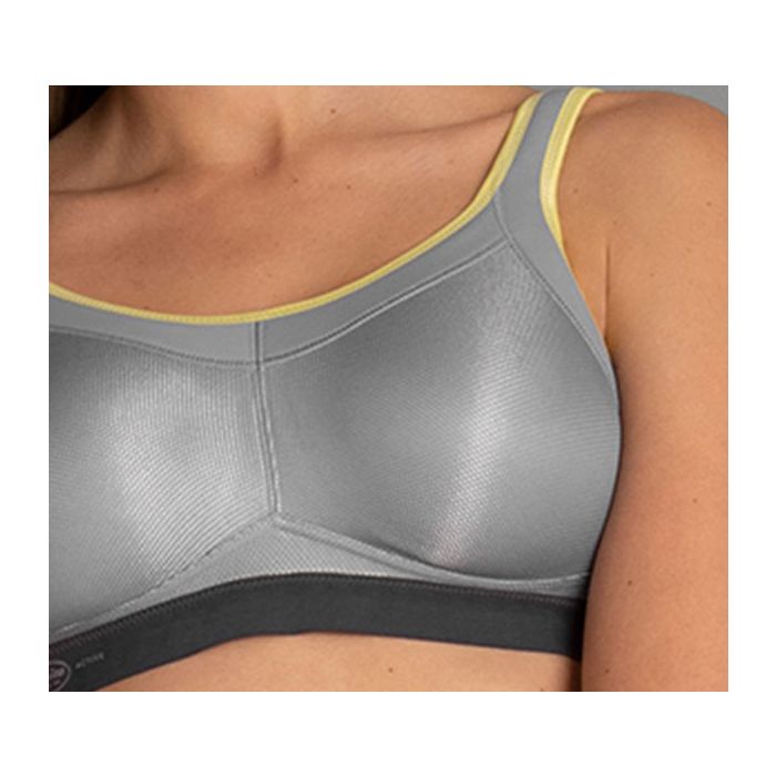 Anita Momentum Sports Bra Moulded (5529) Grey