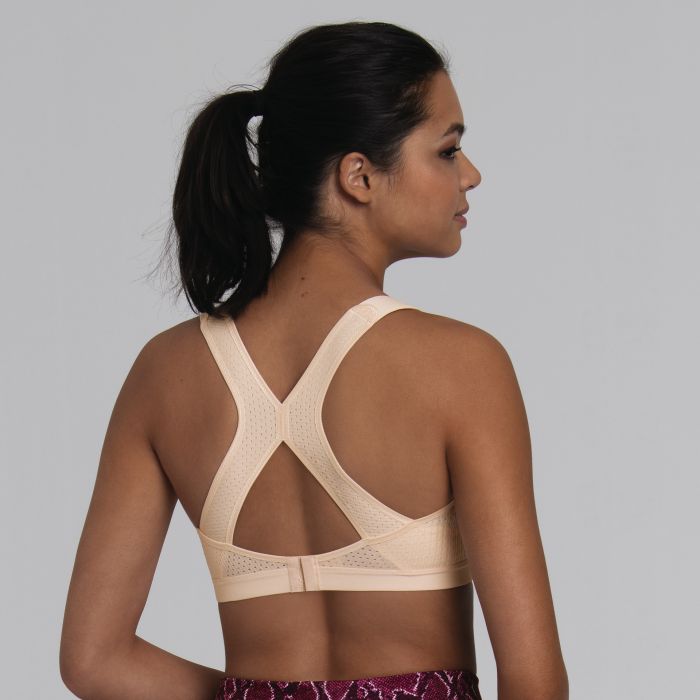 Anita Dynamix Star Sports Bra X-Back (5537) Rose