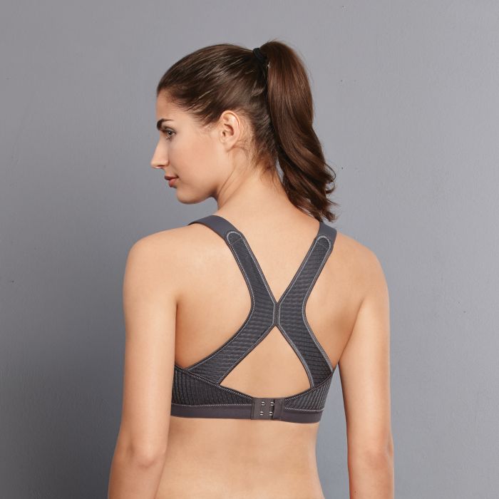 Anita Dynamix Star Sports Bra X-Back (5537) Grey