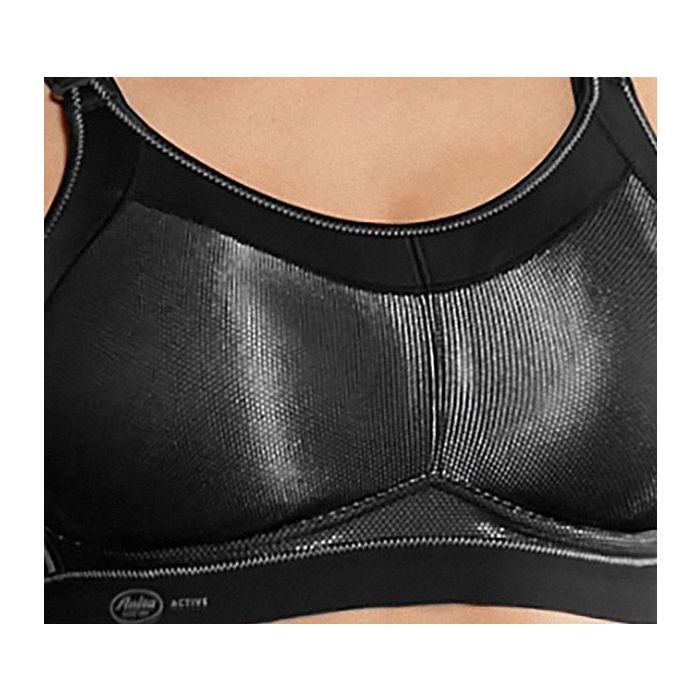 Anita Momentum Pro Sports Bra Deltapad, X-Back (5539) Black