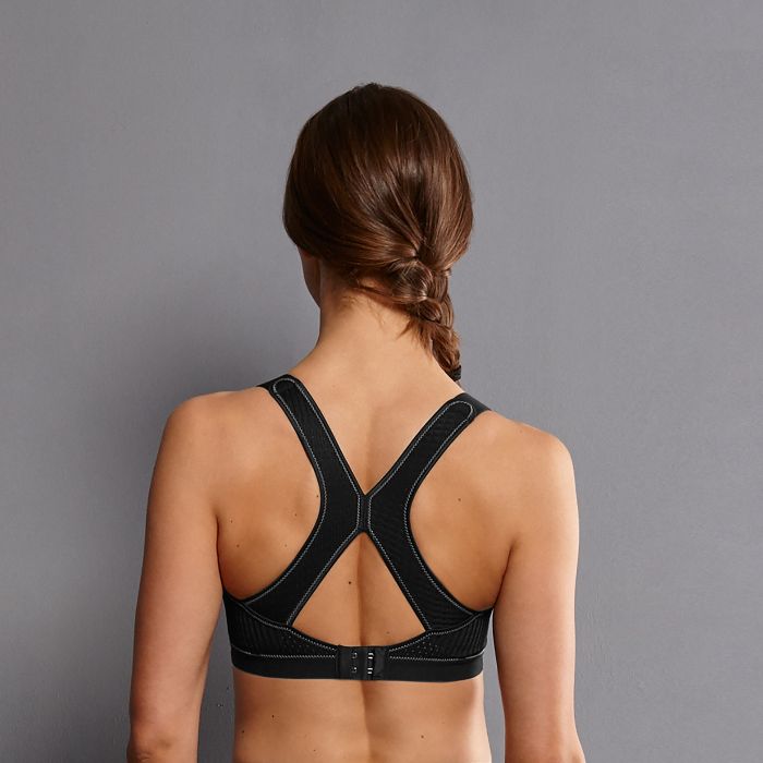 Anita Momentum Pro Sports Bra Deltapad, X-Back (5539) Black
