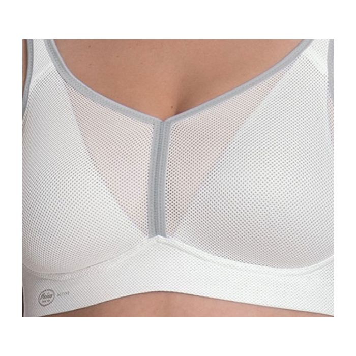 Anita Air Control Sports Bra Deltapad (5544) White