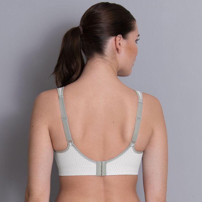 Anita Air Control Sports Bra Deltapad (5544) White