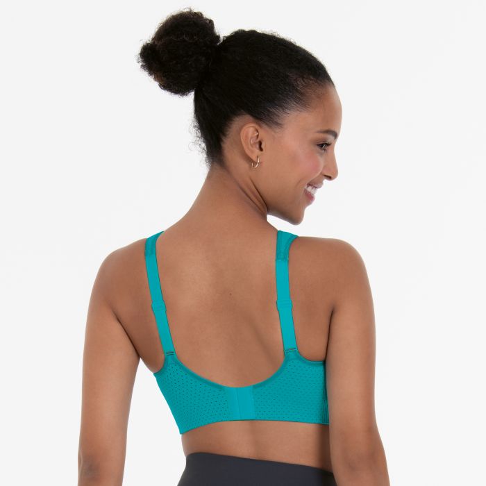 Anita Air Control Sports Bra Deltapad (5544) Peacock