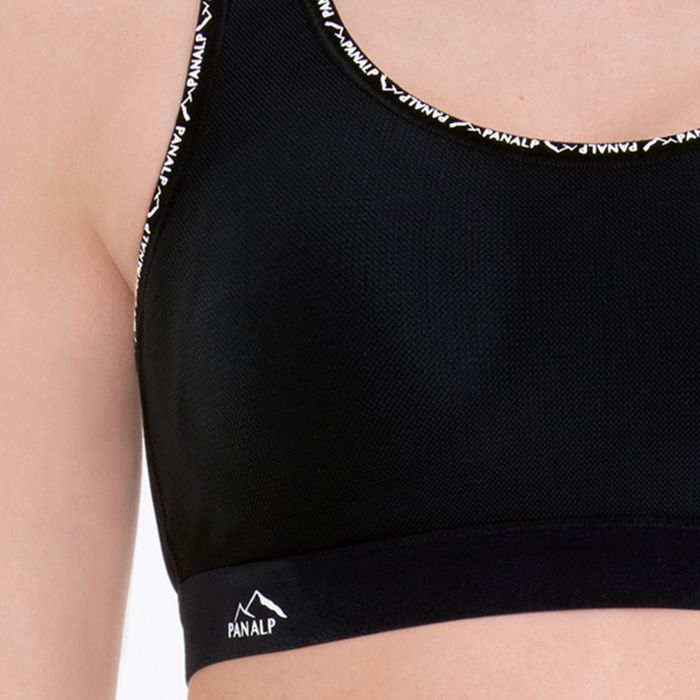 Anita Panalp Delta Top Sports Bra Deltapad (5562) Black