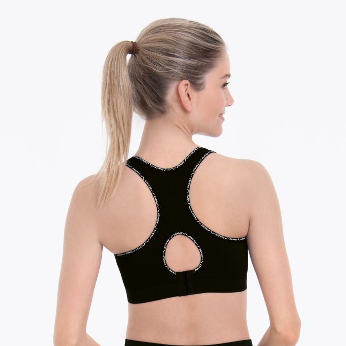Anita Panalp Delta Top Sports Bra Deltapad (5562) Black