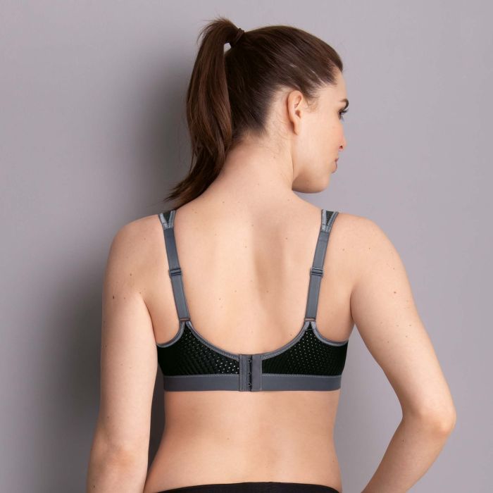 Anita Performance Sports Bra Moulded (5566) Black/Anthracite