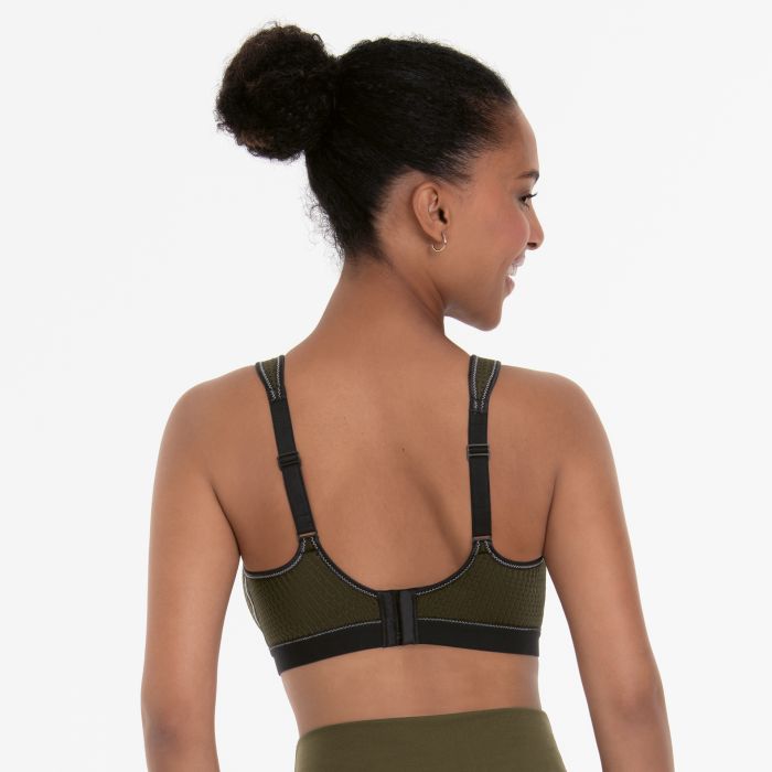 Anita Performance Sports Bra Moulded (5566) Olive/Black