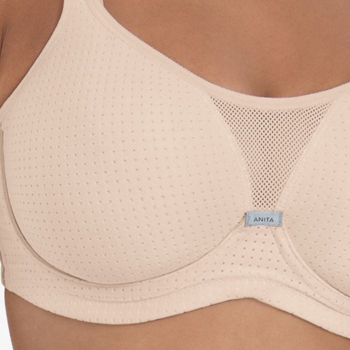 Anita Performance Wirex Sports Bra Multiway Straps (5599) Rose