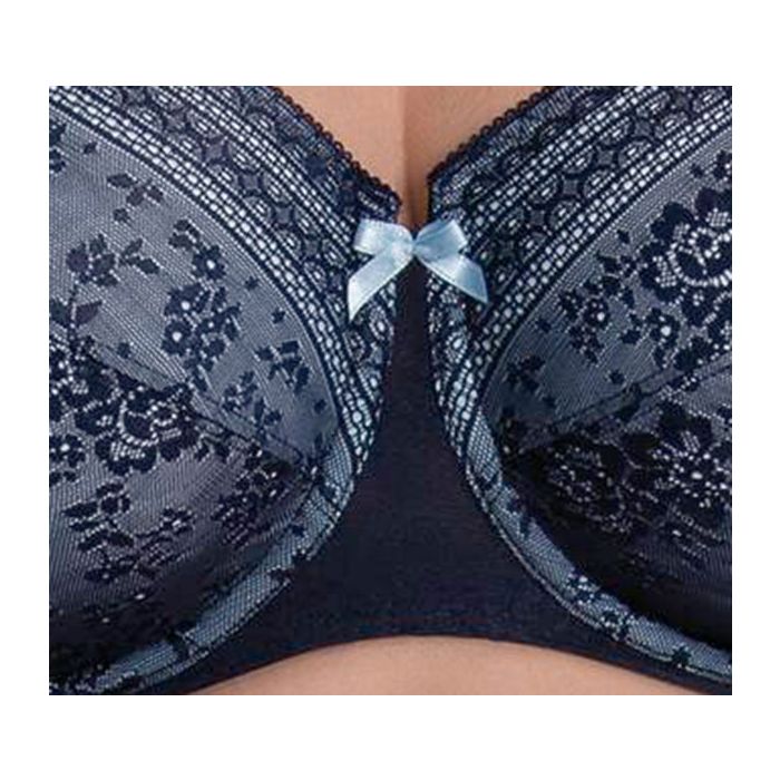 Бюстгальтер на косточке Rosa Faia Fleur (5653) Синий