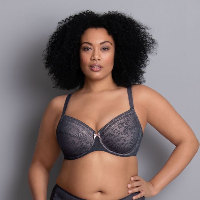 Rosa Faia Fleur Wired Bra (5653) Anthracite