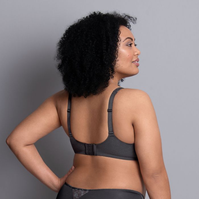 Rosa Faia Fleur Wired Bra (5653) Anthracite