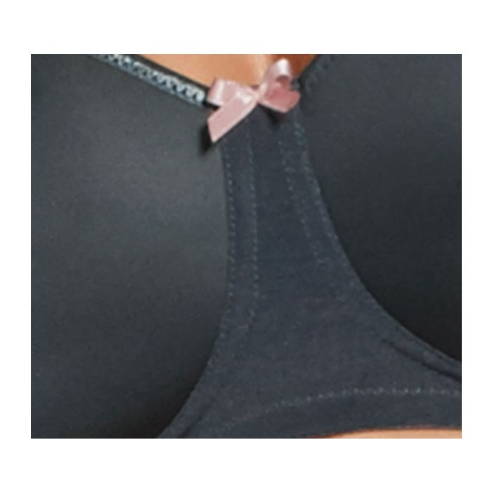 Rosa Faia Fleur Soft Bra Padded Cups (5654) Anthracite