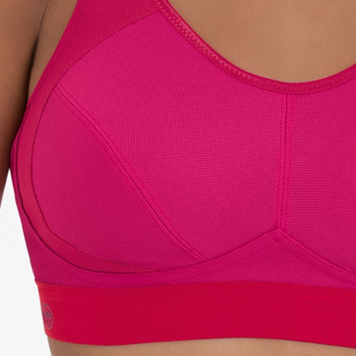 Anita Extreme Control Post Mastectomy Bra Sports (5727X) Red
